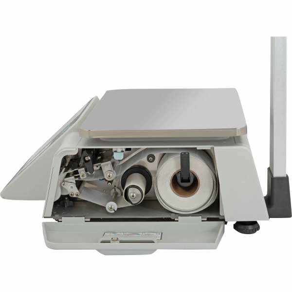 Весы торговые с печатью этикеток CAS CL3000J-30P