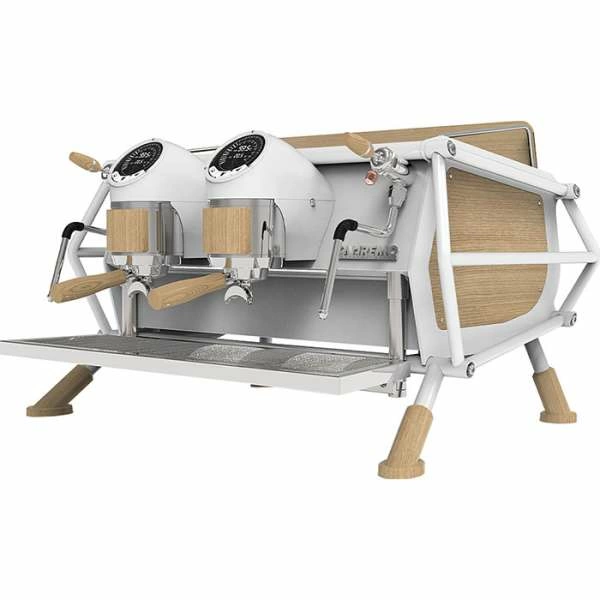 Кофемашина рожковая Sanremo Cafe Racer 2Gr 220В white and wood