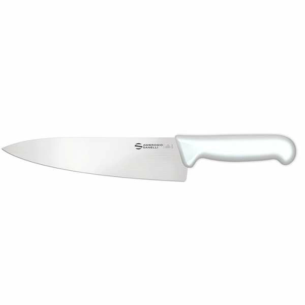 Нож кухонный Sanelli Ambrogio SC49024W 240мм белый