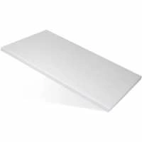 Доска разделочная Cuisin Aid CD-CB403012WH 400х300х12 мм белая пластик