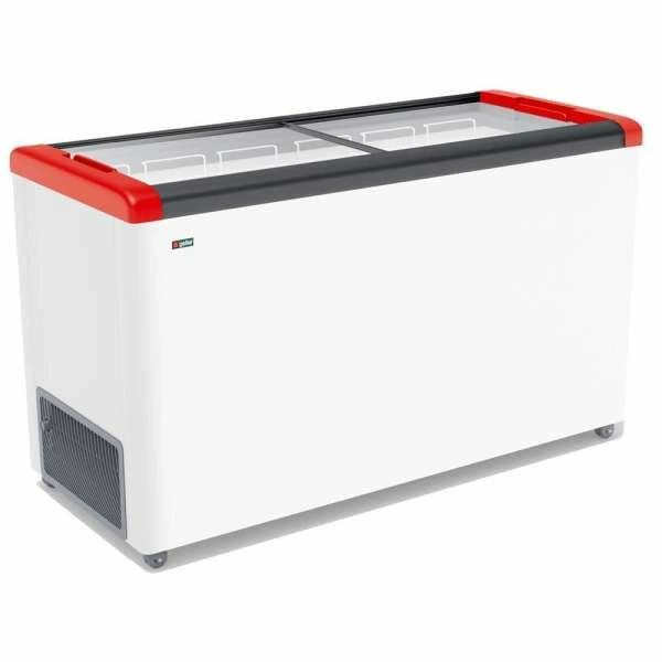 Ларь морозильный Frostor GELLAR FG 500 C красный