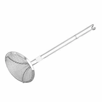 Шумовка d 22,5см сетчатая L=58см нерж P.L. Proff Cuisine | SKM-9WG