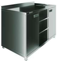 Барная станция для кофемашин Restoinox БСНКР-12/6-БП с нок-бокс