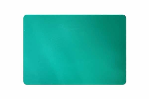 Доска разделочная Kitchen Muse SZ4530, 450х300х12 мм, зеленая