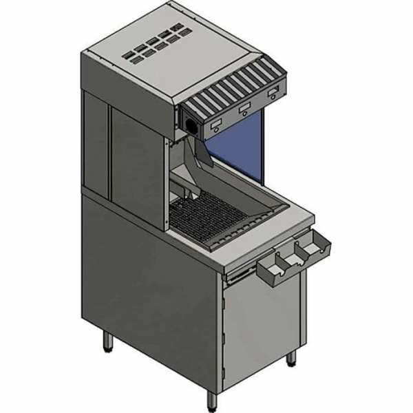 Станция хранения и фасовки картофеля фри Follett L600