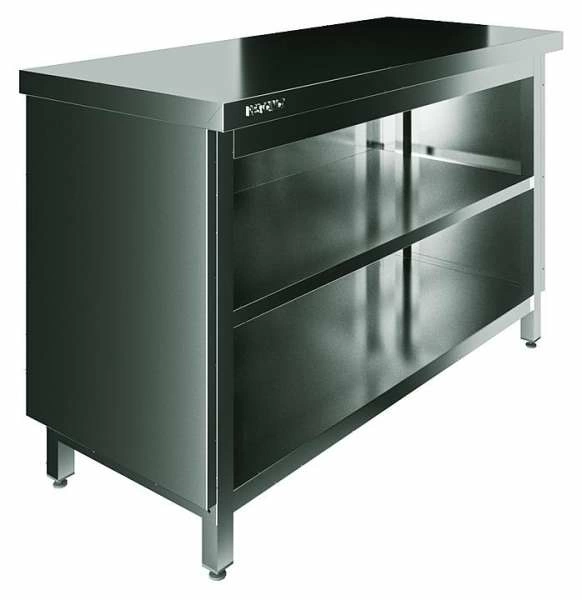 Стол производственный закрытый без дверей Restoinox СП3-17/7