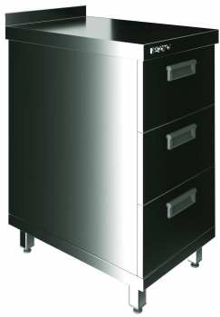 Стол производственный закрытый Restoinox СП3Я-5/6-Б