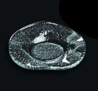 Тарелка d=120мм прозрачное стекло 3D Glassware | 1300-1075-94-003