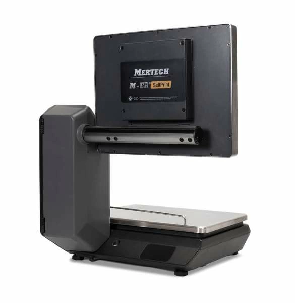 Весы с печатью этикеток M-ER 725 PM-15.2 (15", USB, Ethernet, Wi-Fi)