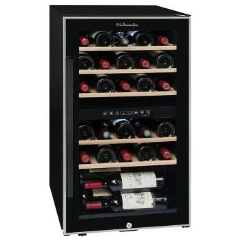 Шкаф винный двухзонный La Sommeliere ECS31.2Z