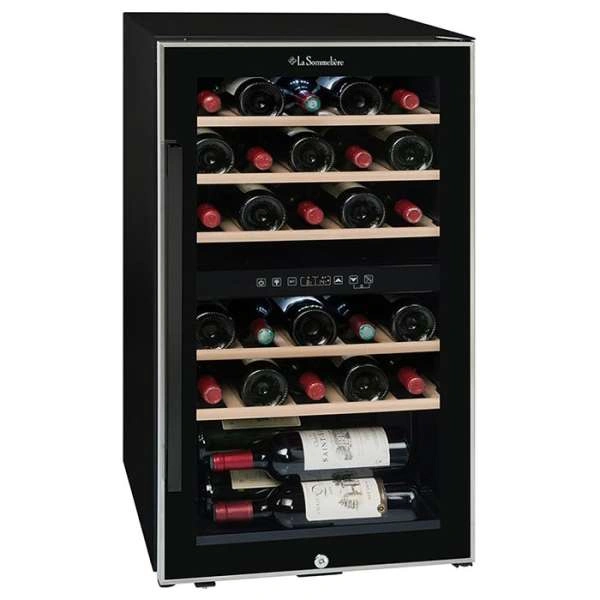 Шкаф винный двухзонный La Sommeliere ECS31.2Z