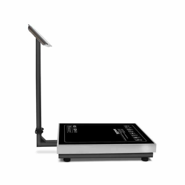 Весы торговые напольные M-ER 333 ACLP-150.20/50 "TRADER" расчет стоимости LCD