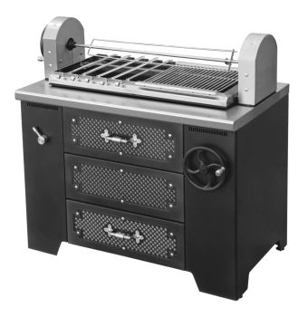 Гриль-мангал на древесном угле Grill Master УМБ без тумб (11318)