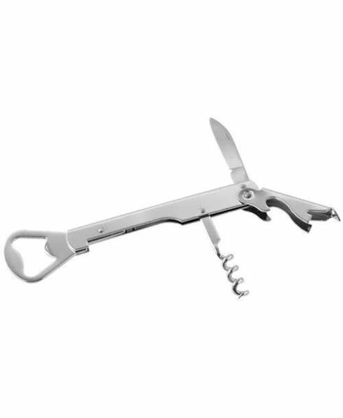 Нарзанник одноступенчатый Fackelmann PRO 21492 (4 функции) нерж