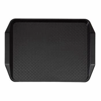 Поднос с ручками Cambro 1217FFH 110 430х300мм черный