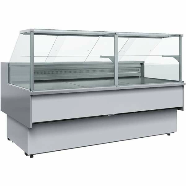 Витрина холодильная Carboma GC110 SM 2,0-1 (с боковинами) (0011-9006)