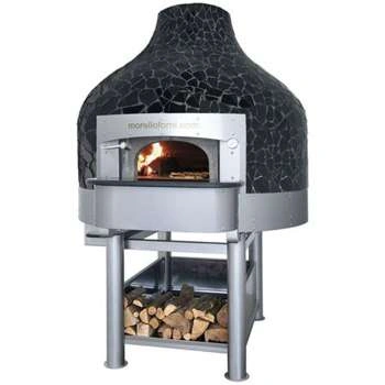 Печь дровяная Morello Forni LP100 Vulcano Mosaico