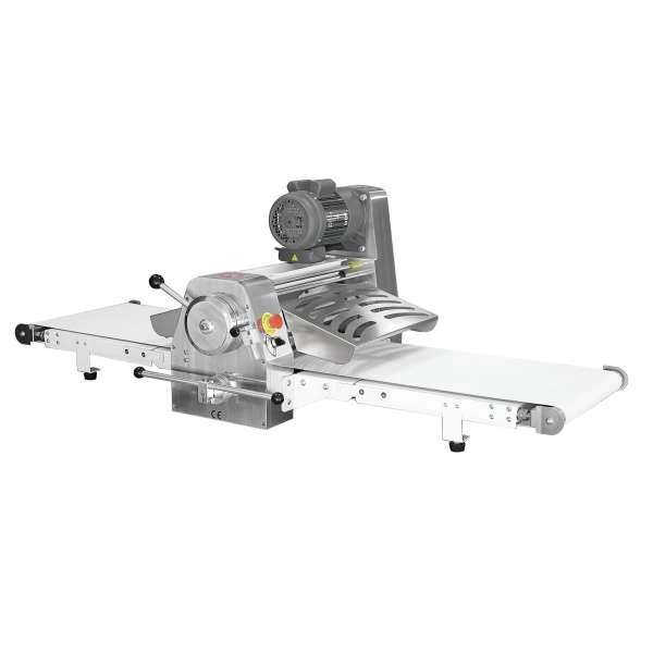 Автоматическая настольная тестораскаточная машина Hualian Machinery YP-520 NEW