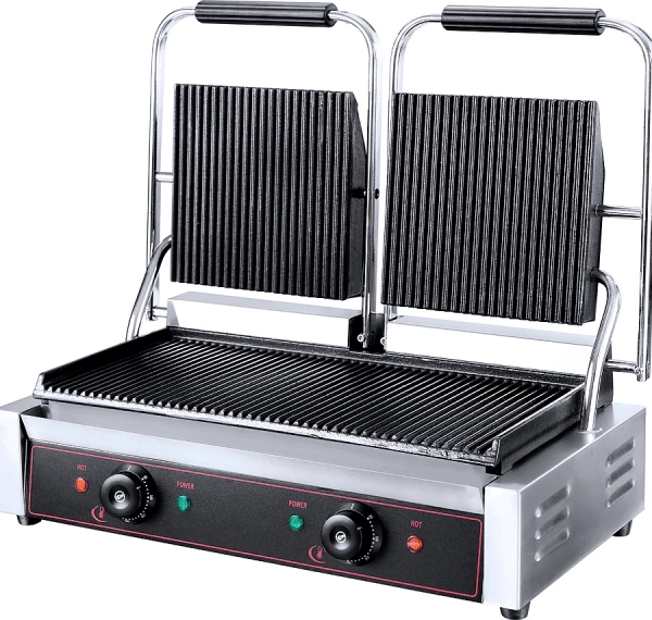 Гриль контактный Hualian Machinery HEG-813E