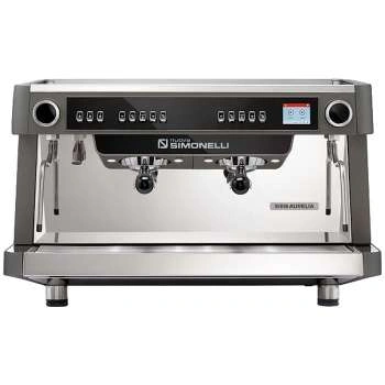 Кофемашина Nuova Simonelli Nuova Aurelia VOL XT 2Gr PID+LED+Display+Double wand+E-milk Metallic grey