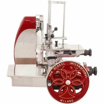 Слайсер Berkel Flywheel Volano B116, на подставке, красный