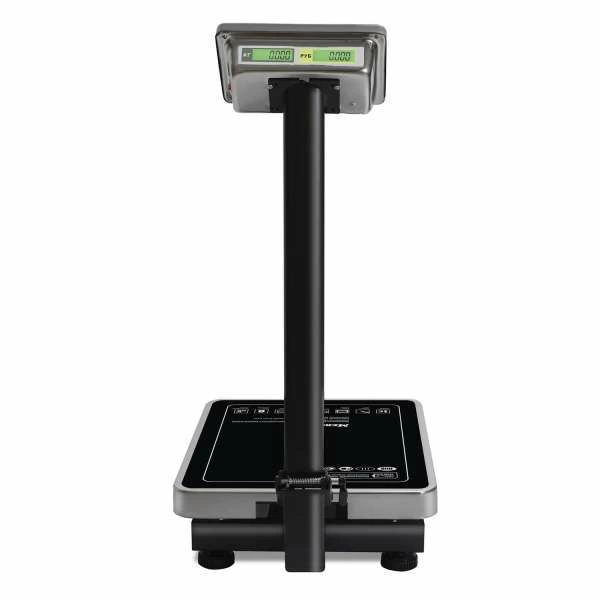 Весы торговые напольные M-ER 335 ACLP-300.50 "TURTLE" расчет стоимости LCD