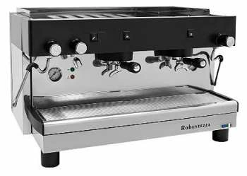 Кофемашина рожковая Robustezza STH2M 220/380 высокие группы, черная