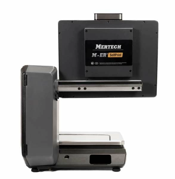 Весы с печатью этикеток M-ER 725 PM-15.2 (VISION-AI 15", USB, Ethernet, Wi-Fi)