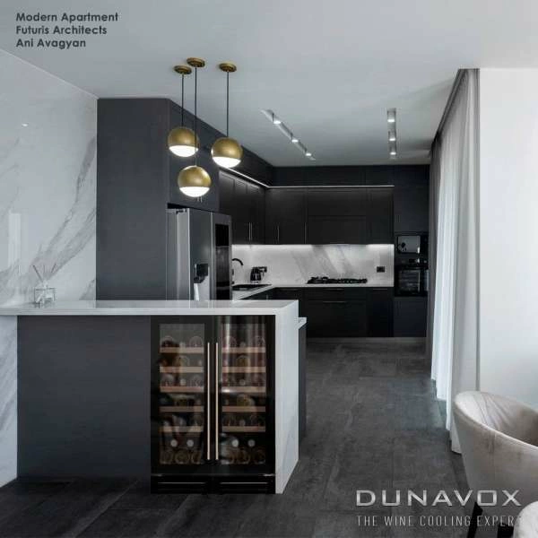 Шкаф винный Dunavox DAUF-19.58B