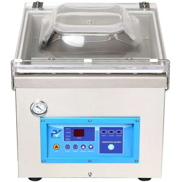 Вакуумный упаковщик Packvac VM-500 напольный, 4 планки, с обрезкой