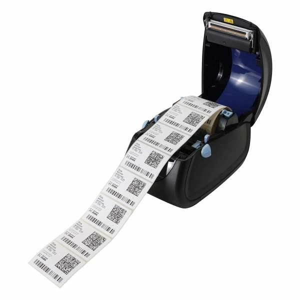 Термопринтер липких этикеток Mertech LP58 EVA RS232-USB Черный