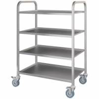 Тележка сервировочная Atesy ТС-Л-4-800.500.1100-02