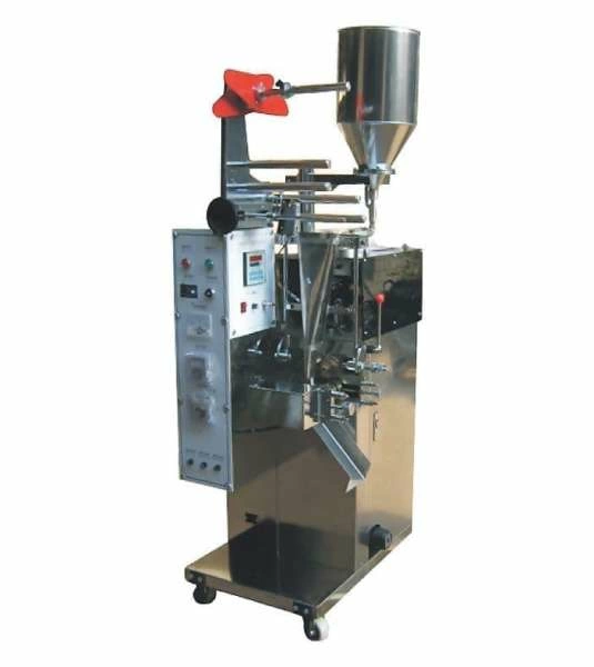 Машина фасовочно-упаковочная для пастообразных продуктов Hualian Machinery DXDG-50ll