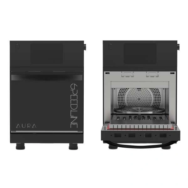 Высокоскоростная комбинированная печь AURA SpeedLine SL301B черная