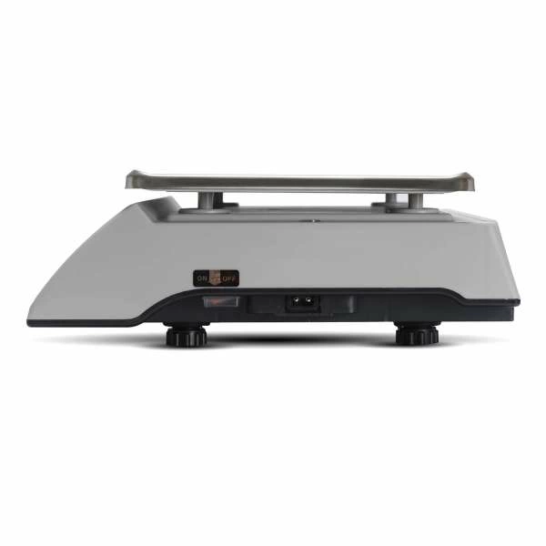 Весы торговые настольные M-ER 327 AC-32.5 "Ceed" LCD Белые
