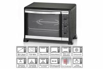 Печь конвекционная Rommelsbacher BG 1550
