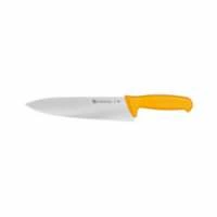 Нож кухонный Sanelli Ambrogio SC49020Y 200мм желтый