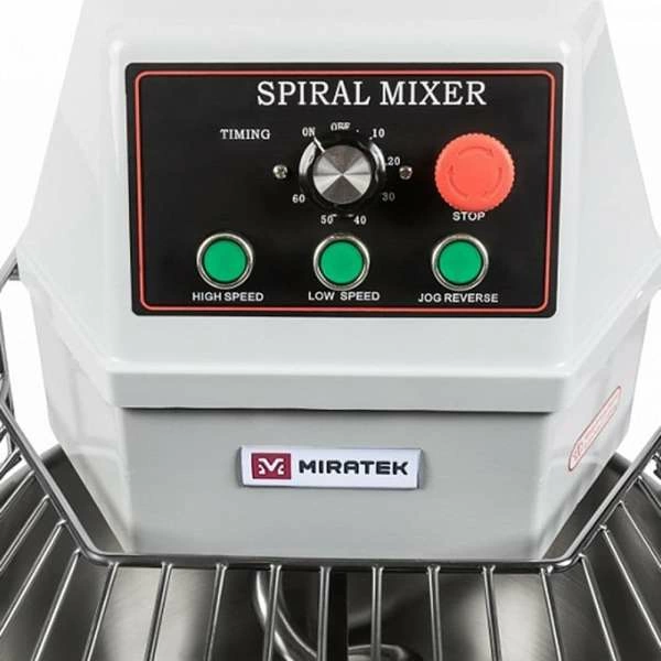 Тестомес Miratek PX-60 380В электромеханическая ПУ