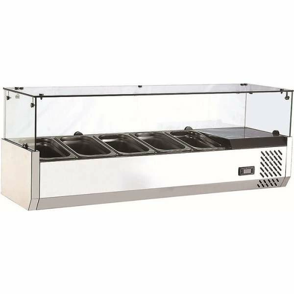 Витрина для ингредиентов Foodatlas RT-1200/330