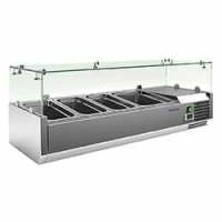 Витрина холодильная для ингредиентов Cooleq VRX 1200/380