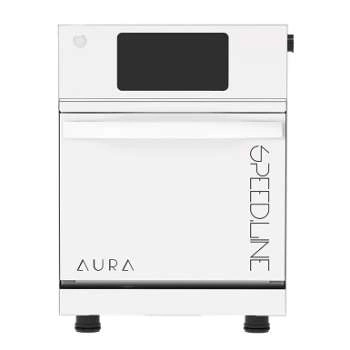 Высокоскоростная комбинированная печь AURA SpeedLine SL403WW белая