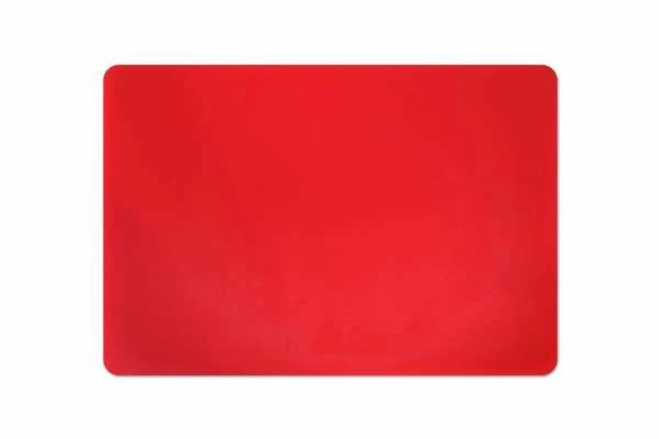 Доска разделочная Kitchen Muse SZ4030, 400х300х12 мм, красная