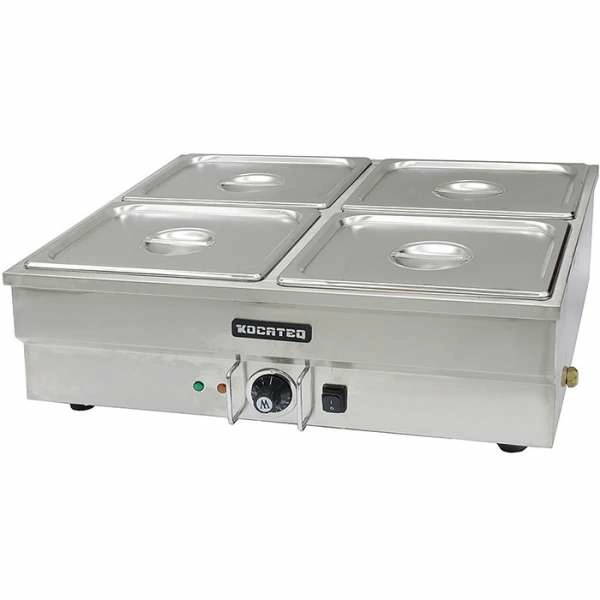 Мармит 4хGN1/2 Kocateq BS4TNW
