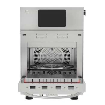Высокоскоростная комбинированная печь AURA SpeedLine SL303WS нерж