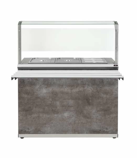 Мармит для вторых блюд Luxstahl МВП (С)-1200