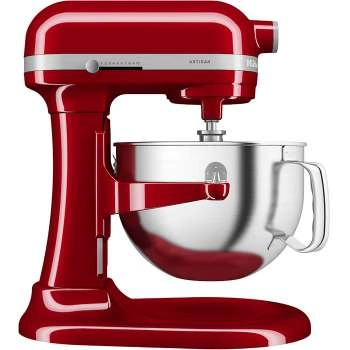 Миксер планетарный Kitchenaid 5KSM55SXXEER красный