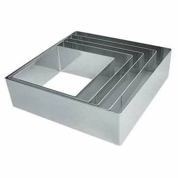 Форма кондитерская "Квадрат" 14*14*4см нерж. MGSteel | CRSQ4
