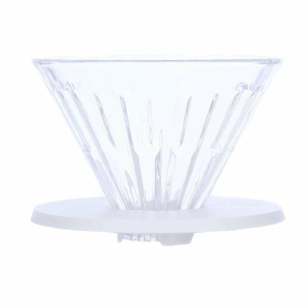 Набор для заваривания кофе Timemore C2 Pour Over Set Fish 03, белый