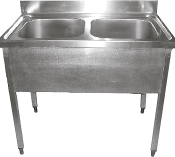 Ванна моечная EKSI СТВ-950х600х850 (2 ванны)