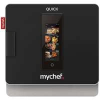 Печь высокоскоростная комбинированная Mychef Quick 1T QT11FN1D black
